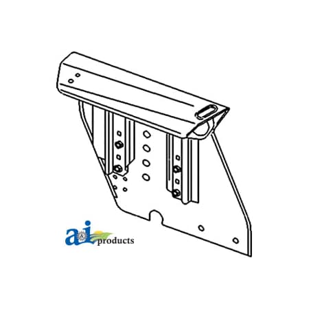 A & I Products Fender, Flat Top (RH) 41" x26.75" x12.75" A-530966M92